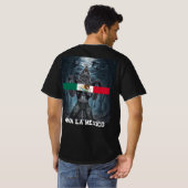 ビバ・ラ・メキシコ Tシャツ (裏面フル)