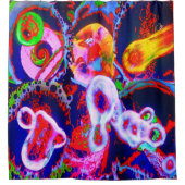 ビバKCRLS シャワーカーテン (正面)