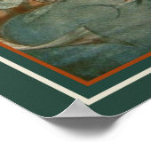 ビパリジェンヌ1920年代デコ ポスター (角)