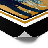 ビパリジェンヌ1923アールデコ ポスター (角)