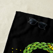 ビパースネーク2 ビーチタオル (インサイチュ)