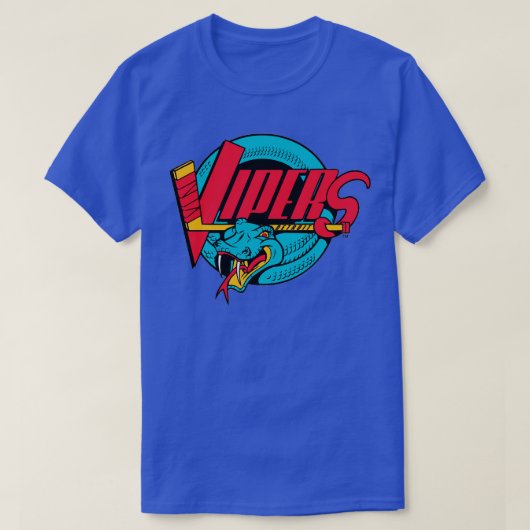 ビパーズ Tシャツ (デザイン正面)