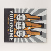 ビパーソナライズされたールボトル工房 ジグソーパズル (横)