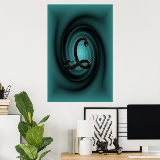 ビパー悪夢 ポスター (ホームオフィス)