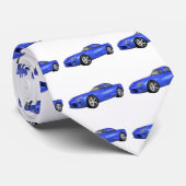 ビパー懸命 – トップマッスルカー:ブルーフィニッシュ ネクタイ (ロール)