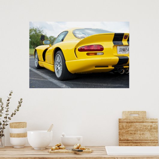 ビパー ポスター (キッチン)