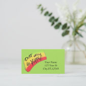 ビヒッピー·サンダー·コーブ 名刺 (スタンド正面)