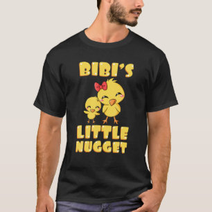 ビビの小さなナゲット鶏の恋人おばあちゃん母' Tシャツ