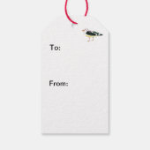 ビビアンのショップ – 灯台の景勝品ラベル ギフトタグ (裏面)