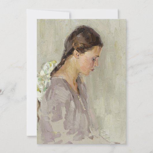 ビビアンポートレート | ウィリアム・ハーバート・ダントン (正面)