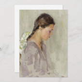 ビビアンポートレート | ウィリアム・ハーバート・ダントン (正面/裏面)