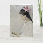 ビビアンポートレート | ウィリアム・ハーバート・ダントン カード (正面)