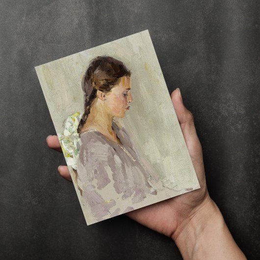 ビビアンポートレート | ウィリアム・ハーバート・ダントン カード