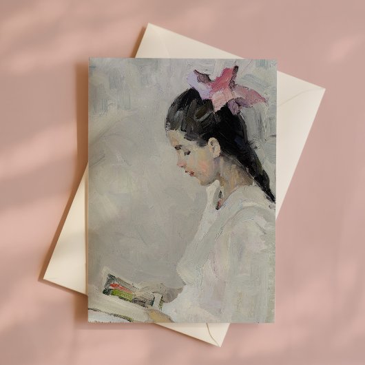 ビビアンポートレート | ウィリアム・ハーバート・ダントン カード