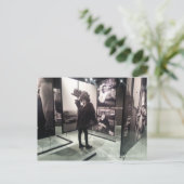 ビビアン・メイヤー展示写真K.マクロビークイン ポストカード (スタンド正面)