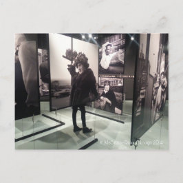 ビビアン・メイヤー展示写真K.マクロビークイン ポストカード