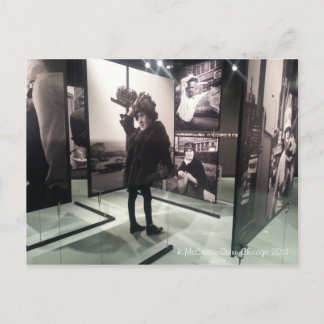 ビビアン・メイヤー展示写真K.マクロビークイン ポストカード