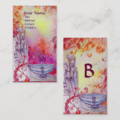 ビビエンモノグラム 名刺 (正面/裏面)