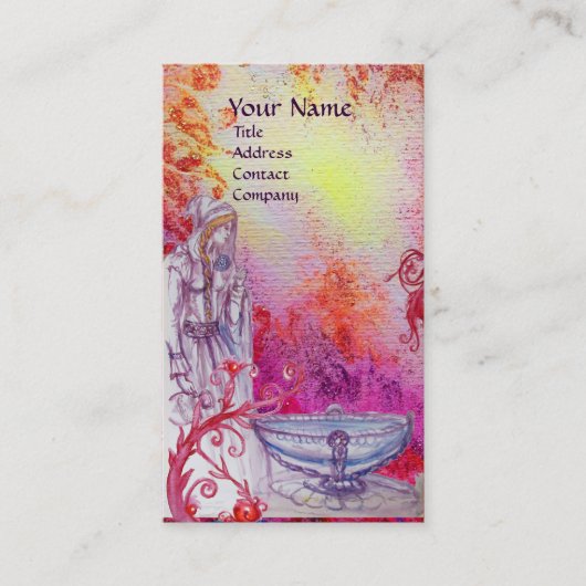 ビビエンモノグラム 名刺 (正面)