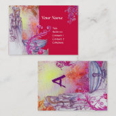 ビビエンモノグラム 名刺 (正面/裏面)