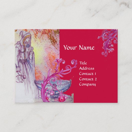 ビビエンモノグラム 名刺 (正面)