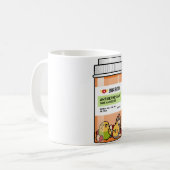 ビビットール コーヒーマグカップ (正面左)