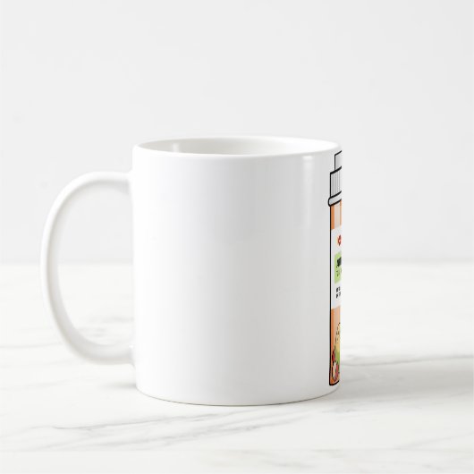 ビビットール コーヒーマグカップ (左)