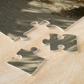 ビビッドトロピカルバリビーチ ジグソーパズル (側面)