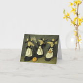 ビビビティー、ボビティー&ブー カード (黄色い花)