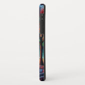 「ビビビビッド・パークカラフル：背景iPhoneケース」 Case-Mate iPhoneケース (裏面/左)