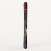 「ビビビビッド・パークカラフル：背景iPhoneケース」 Case-Mate iPhoneケース (裏面/右)