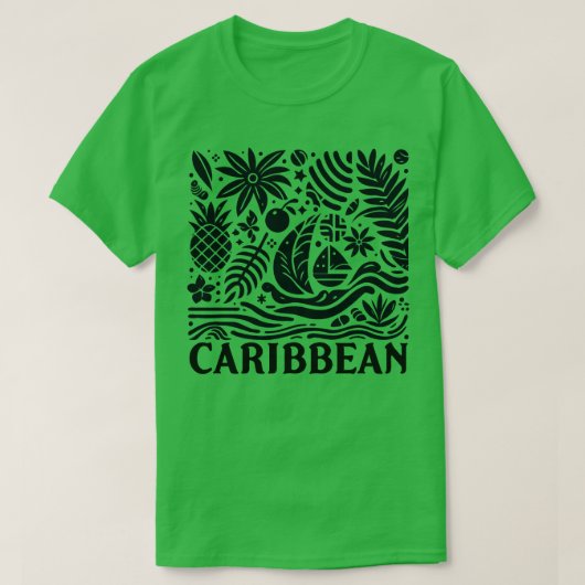ビビビーン1 Tシャツ (デザイン正面)
