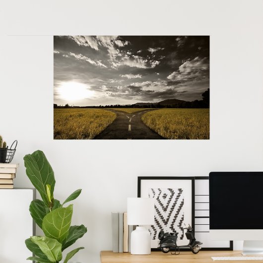 ビビボ ポスター (ホームオフィス)