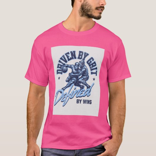 「ビビンにとどまりなさい」 Tシャツ (正面)