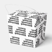 ビビンバップ&チマーク&ジンバップ&キムチ。韓国料理 フェイバーボックス (裏面サイド)