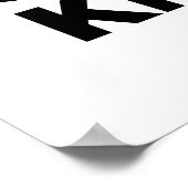 ビビンバップ&チマーク&ジンバップ&キムチ。韓国料理 ポスター (角)