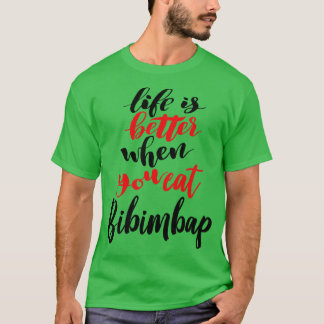 ビビンバ食べップ3 Tシャツ