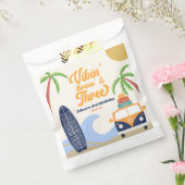 ビビン&スリーサーフブルー3rd誕生日パーティー フェイバーバッグ (封をした状態)