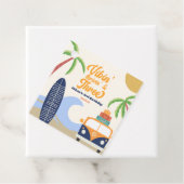 ビビン&スリーサーフボード3rd誕生日パーティー フェイバータグ (インサイチュ)