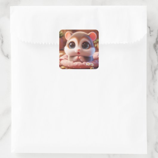 「ビビ」 スクエアシール (バッグ)