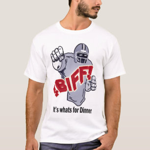 ビフそれはであるものが夕食のためです Tシャツ