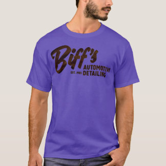 ビフの自動車磨き面白グッズ Tシャツ