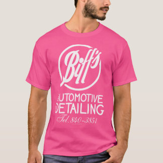 ビフの車の詳細おもしろいはフツに戻る Tシャツ