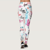 ビファンシーー レギンス (裏面)