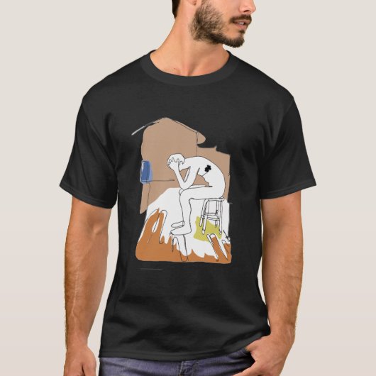 ビフィークリロパズル  Tシャツ (正面)