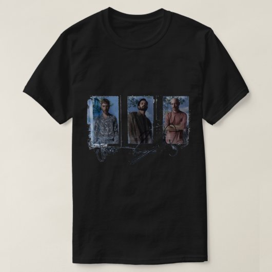 ビフィーC、ジェームズ・ジョンストン、ビフィーC、ビフィーC、シモン・ニール Tシャツ (デザイン正面)