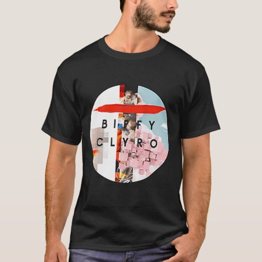 ビフィ・クライロ Tシャツ (正面)