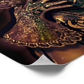 ビフサイボーグプリント ポスター (角)