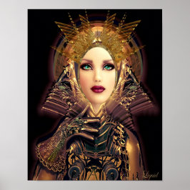 ビフサイボーグプリント ポスター