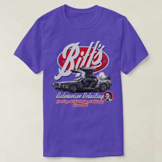 ビフスの車の詳細 Tシャツ (デザイン正面)